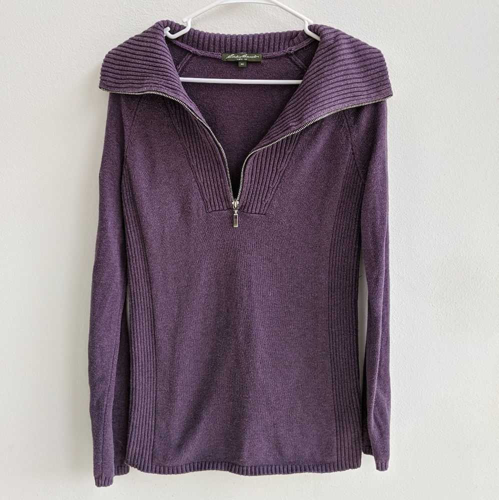 Eddie Bauer Half Zip Sweater